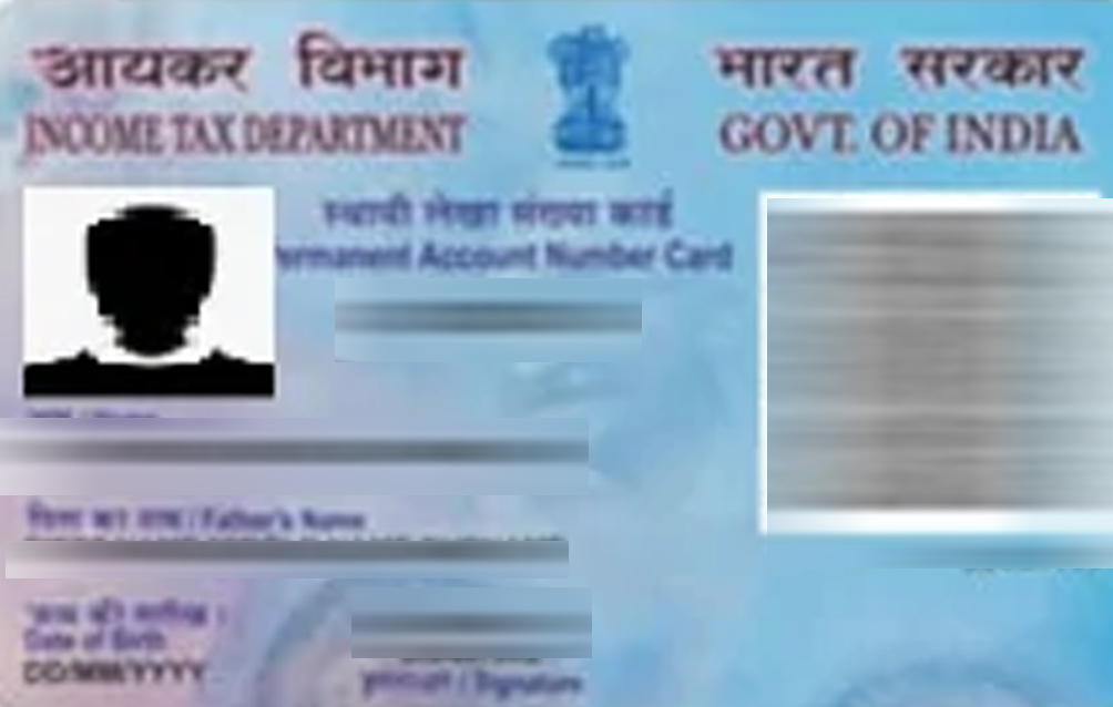 UTI PAN Card Photoshop Action (1-Click Print)